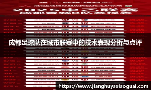 成都足球队在城市联赛中的技术表现分析与点评