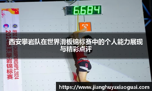 西安攀岩队在世界滑板锦标赛中的个人能力展现与精彩点评